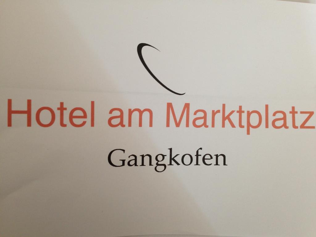 Hotel Am Marktplatz Gangkofen Extérieur photo