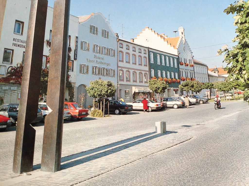 Hotel Am Marktplatz Gangkofen Extérieur photo