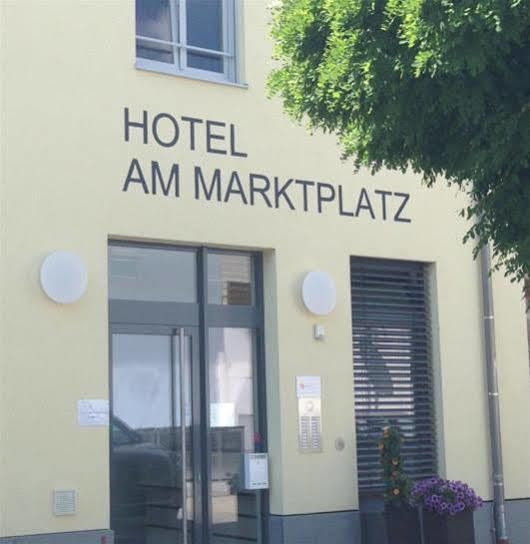 Hotel Am Marktplatz Gangkofen Extérieur photo